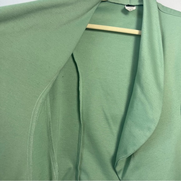 Women Sleeve Blazer Open Front Jacket Work Office Blazer - Picture 9 of 17